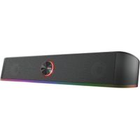 Trust GXT 619 Thorne RGB Illuminated Soundbar + Verlichting Zwart - thumbnail