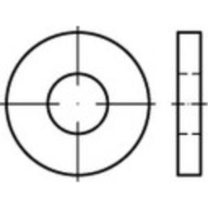 Onderlegringen 21 mm 44 mm Staal Verzinkt 50 stuk(s) TOOLCRAFT 140980