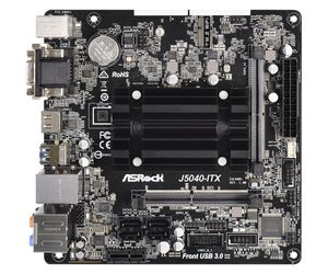 Moederbord Intel Asrock J5040-ITX