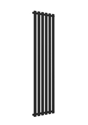 Eastbrook Tunstall verticale radiator 180x28cm Mat zwart 595 watt Eastbrook Tunstall verticale radiator 180x28cm Mat zwart 595 watt