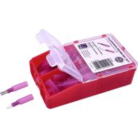 TRU COMPONENTS TC-6646684 Assortiment kabelschoenen 0.50 mm² - 1.50 mm² Rood 60 stuk(s) - thumbnail