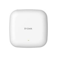 D-Link DAP-2662 Wireless AC1200 Wave 2 Dual‑Band PoE Access Point - MU-MIMO - WiFi4EU - 2x3dBi + 2x4dBi - Nuclias Connect - Indoor wit