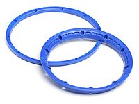 Heavy duty wheel bead lock rings (blue/2pcs)