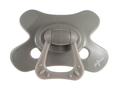 Difrax fopspeen Uni Natural 6m+ junior siliconen