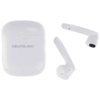 Soundlogic TWS Earbuds In Ear oordopjes Bluetooth Wit - thumbnail