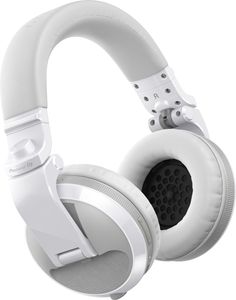 Pioneer HDJ-X5BT Headset Bedraad en draadloos Hoofdband Podium/studio Bluetooth Wit