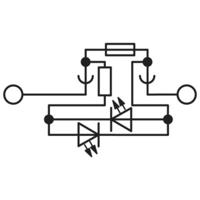 Phoenix Contact 3270203 Zekeringsdoorvoerklem 8.2 mm Push-Lock-veeraansluiting Zwart 50 stuk(s) - thumbnail