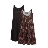 Simply Be A-lijn jurk - (set van 2)