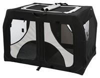 Hondenautobox voor 2 honden Vario Double, 91 × 60 × 61/57 cm
