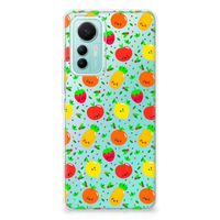 Xiaomi 12 Lite Siliconen Case Fruits - thumbnail