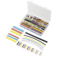 TRU COMPONENTS 1565076 Krimpkous assortiment Krimpverhouding:2:1 564 onderdelen