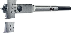 Fisch-Tools Centrumboor | boor-d. 22-76 mm | lengte 190 mm | schacht 6-kant | 1 stuk - 051222-075 051222-075