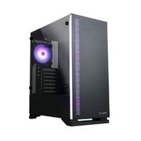 Zalman S5 Black Midi Tower Zwart - thumbnail