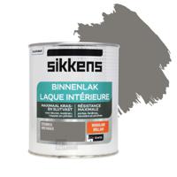 Sikkens Binnenlak Hoogglans 750 ml Steengrijs