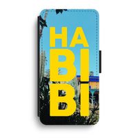 Habibi Majorelle : iPhone XR Flip Hoesje - thumbnail