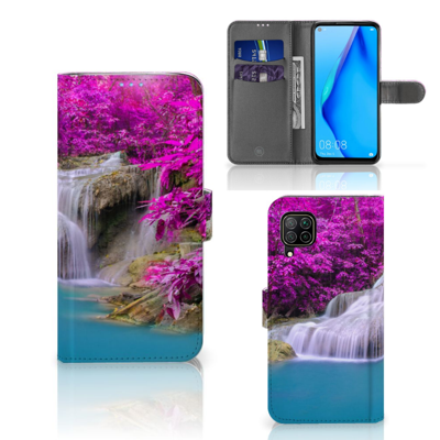 Huawei P40 Lite Flip Cover Waterval