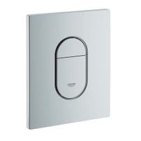 Grohe Arena Cosmopolitan bedieningspaneel mat chroom voor Grohe Rapid SL - thumbnail