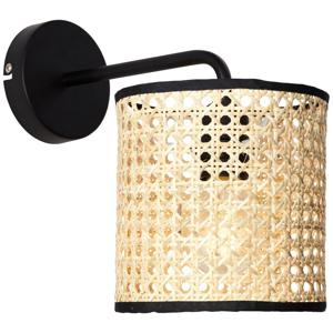 Brilliant Rotan wandlamp Wiley 99088/09