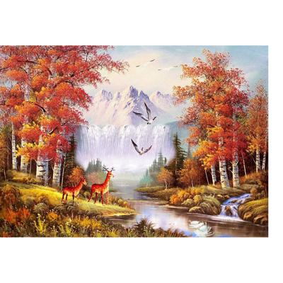 Diamond Painting Herfst #6 - 80 X 100 Cm