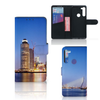 Motorola G8 Power Flip Cover Rotterdam