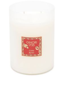 GINORI 1735 bougie parfumée Cuoio Rosso (1,1 g) - Tons neutres