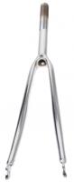 Ventura Voorvork Vast 28 Inch 1 Inch Staal/Zilver