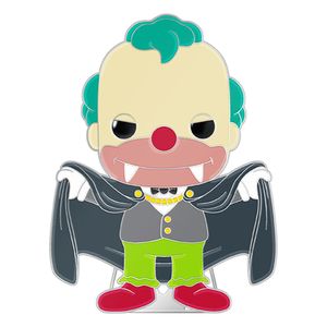 Simpsons Horror Loungefly POP! Enamel Pin Krusty 10 cm