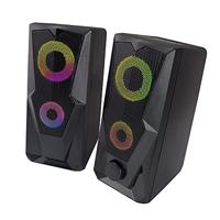 Esperanza EGS103 ALTAVOCES Gaming 2.0 USB LED 6 W