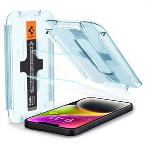 Spigen Glas.tR Ez Fit iPhone 13/13 Pro/14 Screenprotector - 2 St.