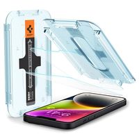 Spigen Glas.tR Ez Fit iPhone 13/13 Pro/14 Screenprotector - 2 St. - thumbnail