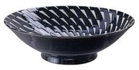 Blauw/Witte Kom - Mixed Bowls - 25,4 x 7,8cm 1600ml - thumbnail