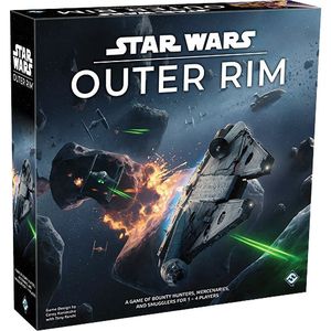 Asmodee Star Wars: Outer Rim bordspel Engels, 1 - 4 spelers, 120 - 180 minuten, Vanaf 14 jaar