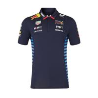 Red Bull Racing Formula One Team Officieel Formule 1 2024 product, replica poloshirt met korte mouwen, nachtelijke hemel, uniseks
