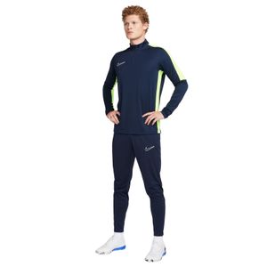 Nike Dri-FIT Academy 23 Trainingspak Donkerblauw Geel Wit