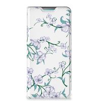 Samsung Galaxy A53 Uniek Smart Cover Blossom White