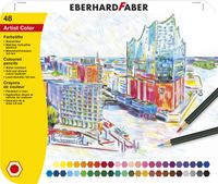 Eberhard Faber EF-516148 Kleurpotloden Metaaletui A 48 Stuks - thumbnail