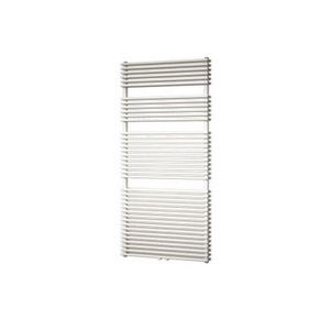 Designradiator Florion Nxt Dubbel 171 x 60 cm 1366 Watt met Middenaansluiting Antraciet Metallic