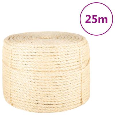 Touw 10 mm 25 m 100% sisal