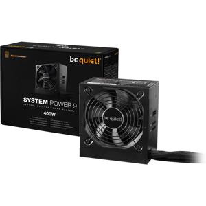 BeQuiet System Power 9 CM PC-netvoeding 400 W ATX 80 Plus Bronze