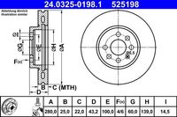 Powerdisc Remschijf 24032501981 - thumbnail