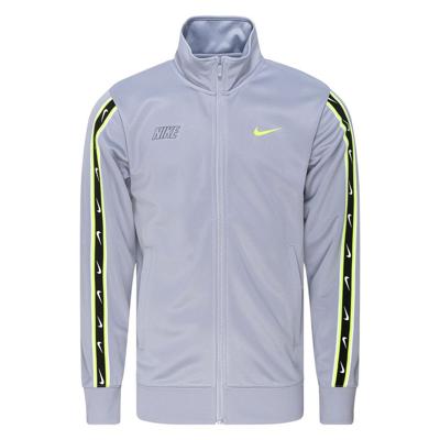 Nike Track Top NSW Repeat - Grijs/Neon/Zwart