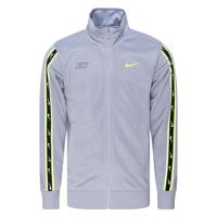 Nike Track Top NSW Repeat - Grijs/Neon/Zwart