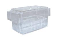 Beeztees Guppytank - Aquarium - Klein - 16x8x8 cm