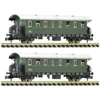 Fleischmann 6260012 N set van 2 personenrijtuigen van de ÖBB