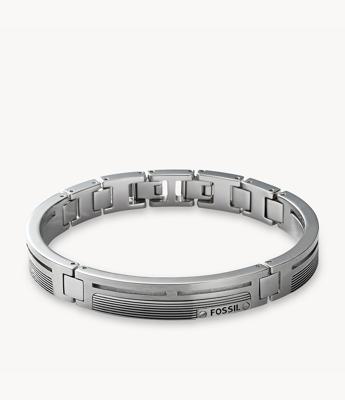 Fossil JF84476040 armband Zilver Roestvrijstaal