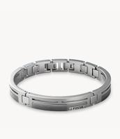 Fossil JF84476040 armband Zilver Roestvrijstaal