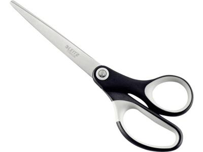 Leitz 5416-60-95 Universele schaar Rechtshandig 180 mm Zwart-wit