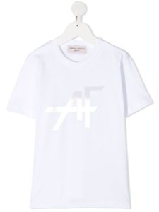 Alberta Ferretti Kids t-shirt à logo imprimé - Blanc