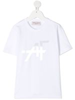 Alberta Ferretti Kids t-shirt à logo imprimé - Blanc - thumbnail