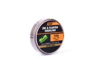 Fox Zig And Floater Hooklink Trans Khaki 100M 0.26 mm 10 lbs - thumbnail